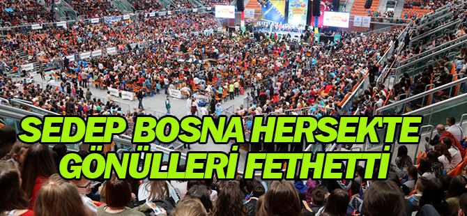 SEDEP Bosna Hersek'te Gönülleri Fethetti
