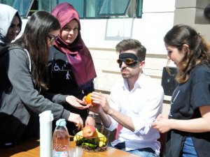Selçuk Üniversitesi’nde engeller empati yolu ile aşılıyor