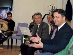 Kaymakam Erdoğan'dan Musiki Derneği'ne ziyaret