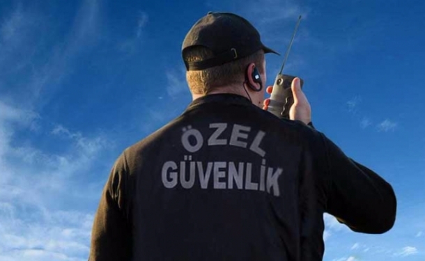 Özel Güvenlik'te FETÖ temizliği