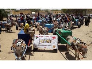 İHH'dan Sudan'daki yetimlere destek