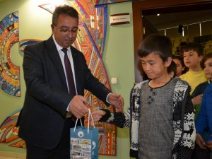 Başkan Hançerli'den öğrencilere yerel yönetimler dersi