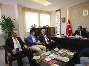 Oklan'dan Beyşehir'e ziyaret