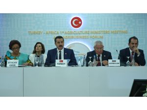 Türkiye-Afrika 1. Tarım Bakanları Toplantısı ve Tarım İş Forumu