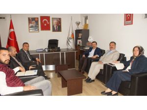 Milletvekili İşler, Çubuk'u ziyaret etti