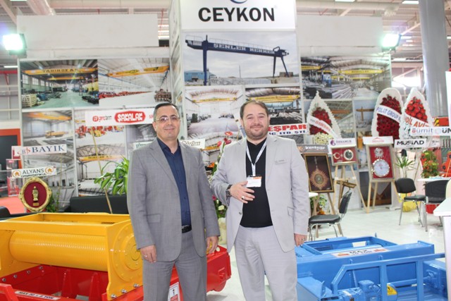 Ceykon, yükselmeye devam ediyor