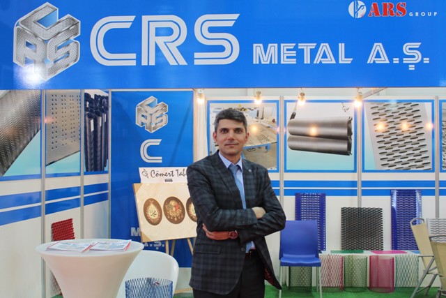 CRS yeni ürünlerini tanıttı