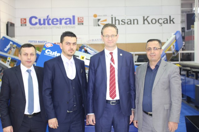 Sanayinin arkasındaki güç İhsan Koçak Makine