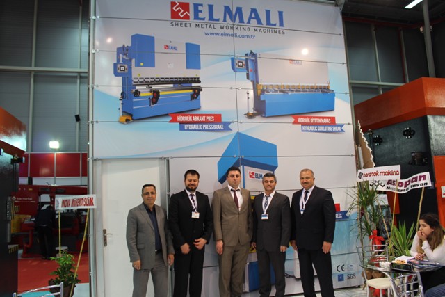 Elmalı Makine Gücünü gösterdi
