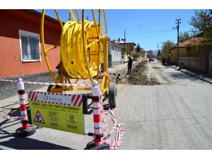 Sarayönü doğalgaza kavuşuyor