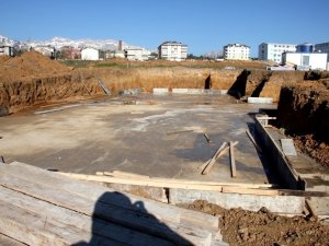 Seydişehir'de temel atma töreni