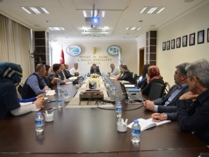 DSİ’de ‘Planlı Tarımsal Sulama’ toplantısı