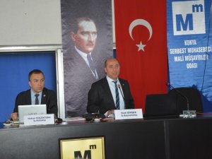 Mali müşavirlerin eğitim seminerleri sürüyor