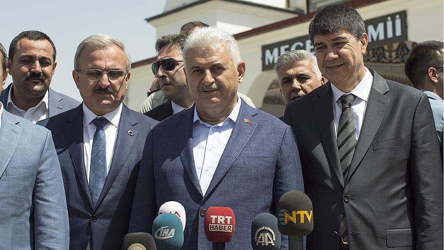 Başbakan Yıldırım: 2 Mayıs'ta Cumhurbaşkanımızın partiye üyeliği başlamış olacak
