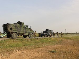 Suriye tarafında 11 PYD/YPG'li  terörist öldürüldü