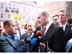 İçişleri Bakanı Soylu: