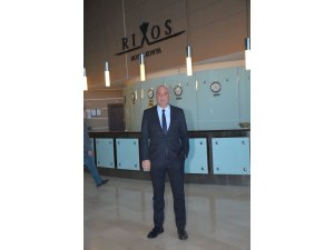 Rixos Konya Fuar ziyaretçilerini ağırlıyor