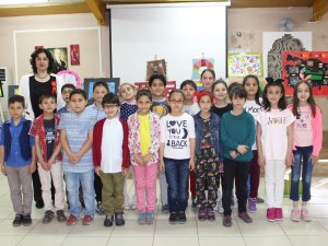 Öğrenciler hünerlerini sergiledi