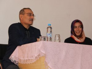 Orhan Çeker, Kavaklı öğrencilerle buluştu