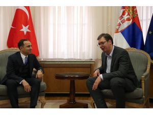 Sırbistan Başbakanı Vucic'ten Cumhurbaşkanı Erdoğan'a davet