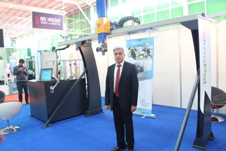 İlk milli CNC robotu Teknopol’den