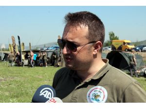 Balıkçılar "mera"da olta attı