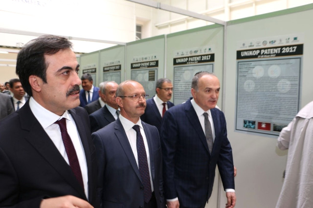 Unikop Patent 2017'de 123 Buluş Sergilendi