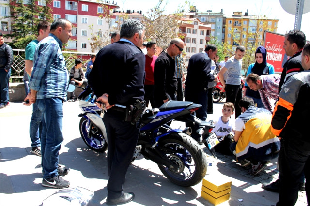 Konya'da Trafik Kazası: 1 Yaralı