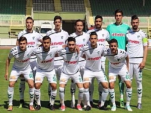 Anadolu Selçukspor mağlubiyetle bitirdi