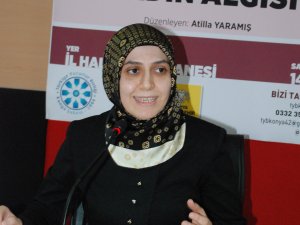 TYB Konya Şubesi’nde “Kur’ân’da Kadın Algısı” konuşuldu