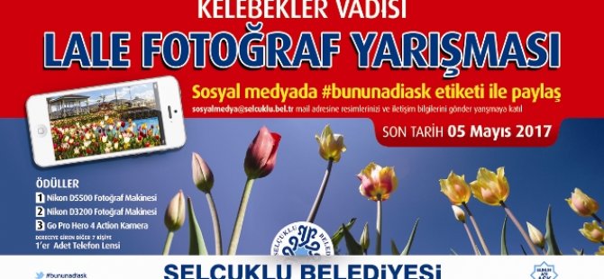 Selçuklu'da ödüllü fotoğraf yarışması