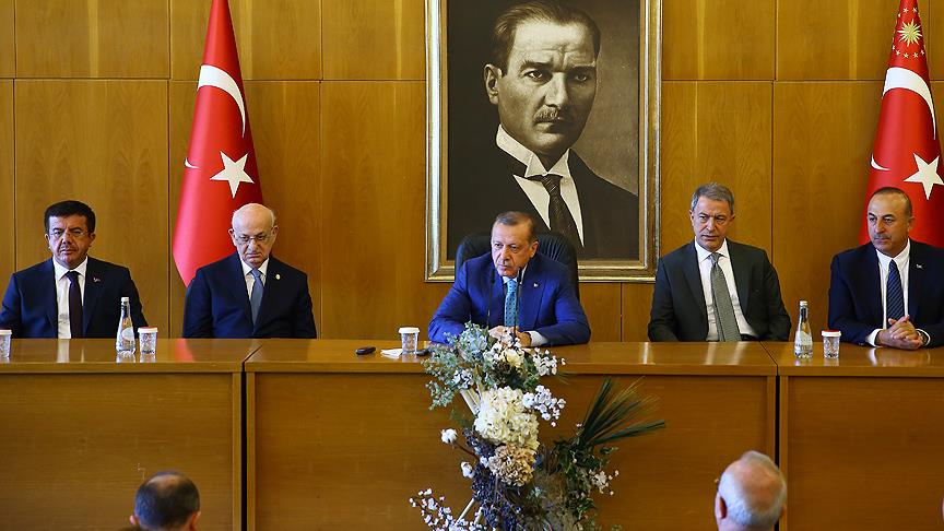 Erdoğan: Bilecekler ki Türk Silahlı Kuvvetleri her an gelebilir VİDEO HABER