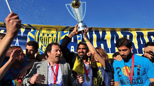 MKE Ankaragücü'nün transfer yasağı kalktı