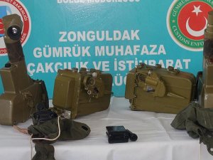 Zonguldak Limanı'nda  Rus yapımı 2 anti-tank füze sistemi ele geçirildi