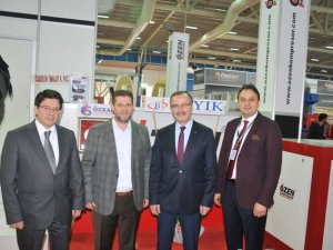 Kütükcü, 4 fuardan oluşan Konya Endüstri Zirvesini ziyaret etti