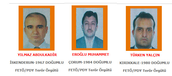 FETÖ'nün Konya Barosu imamları aranan terörist listesinde