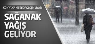 Meteoroji'den Konya'ya yağış müjdesi