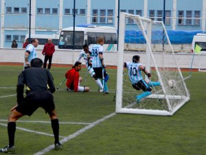 Engelliler Gücü'nde galibiyet sevinci