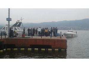 İzmit Körfezi'nde LPG tankerindeki yangın