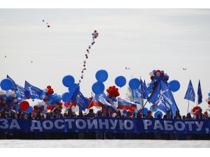 Dünyada 1 Mayıs kutlamaları