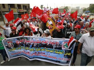 Irak'ta 1 Mayıs kutlamaları