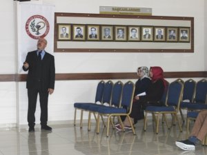 Eczane Teknisyeni Eğitimi yapıldı