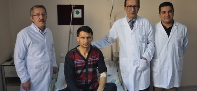 Türk doktorlarından "ultra mini" cihazlarla literatürlük müdahale