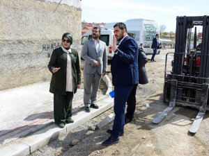 Batı Hadimi’de 10 sokakta düzenleme