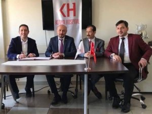 Konya Hospital’de protokol imza töreni
