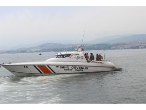 GÜNCELLEME İzmit Körfezi'nde LPG tankerindeki yangın