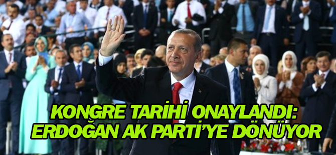 AK Parti MKYK Olağanüstü Kongre Tarihini Onayladı: 21 Mayıs'ta Kongre Var