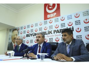 BBP Genel Başkanı Destici: