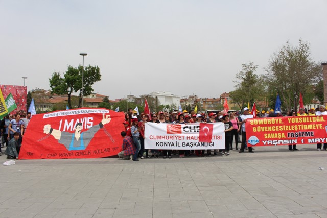 1 Mayıs'ı Maltepe'de kutlayacaklar