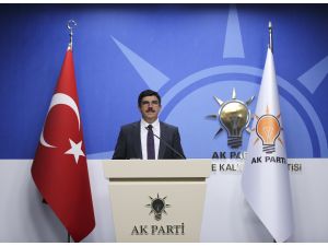 AK Parti MKYK toplantısı